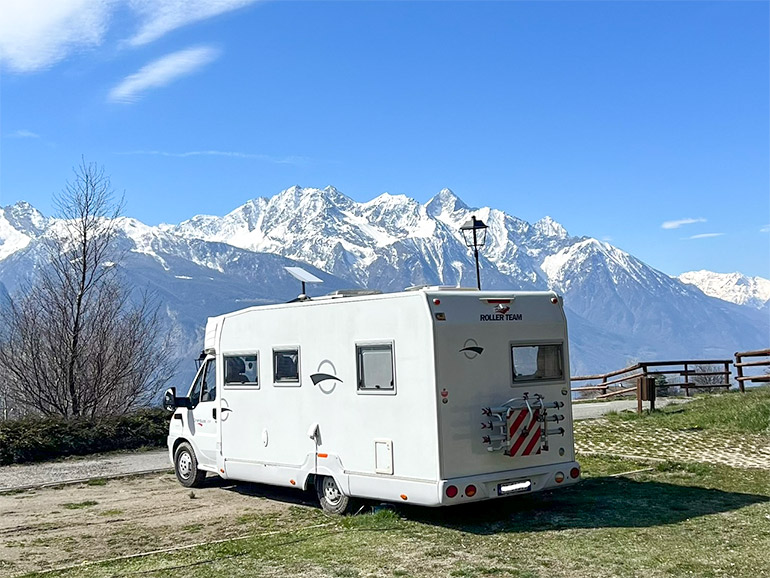 ヨーロッパの車中泊場所
