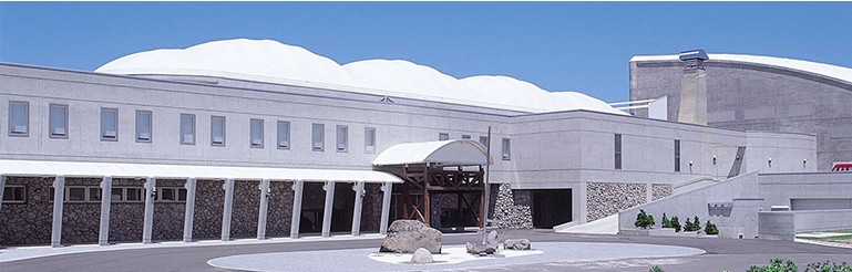 道の駅風Wとままえの全貌