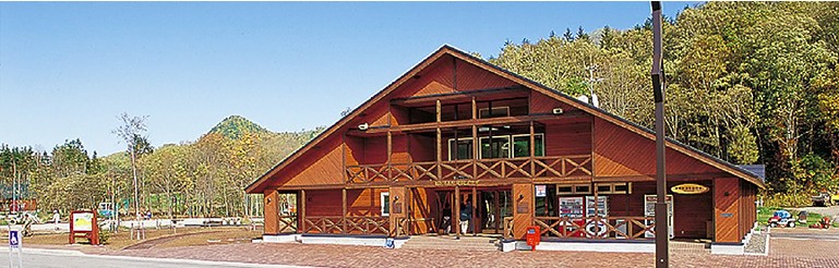 道の駅ピンネシリの全貌