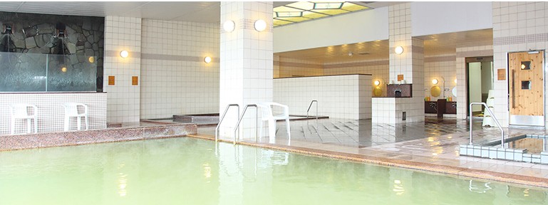 はぼろ温泉「サンセットプラザ」の温泉