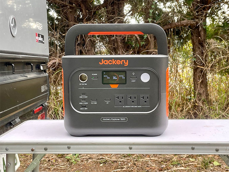 ジャクリーのポータブル電源1500 New