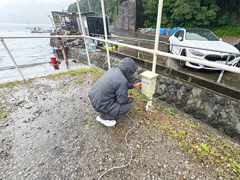 RVパークで電源を使う