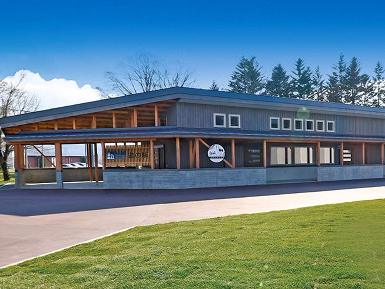 道の駅 阿寒丹頂の里の外観