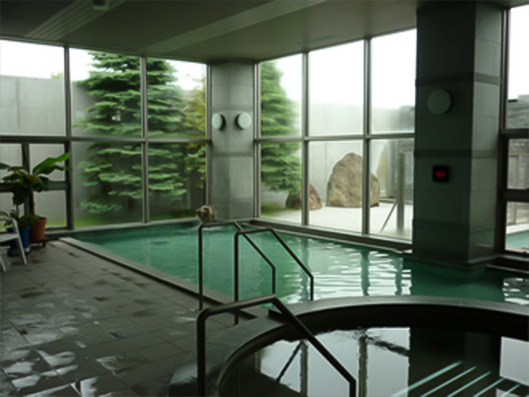 チューリップの湯の温泉