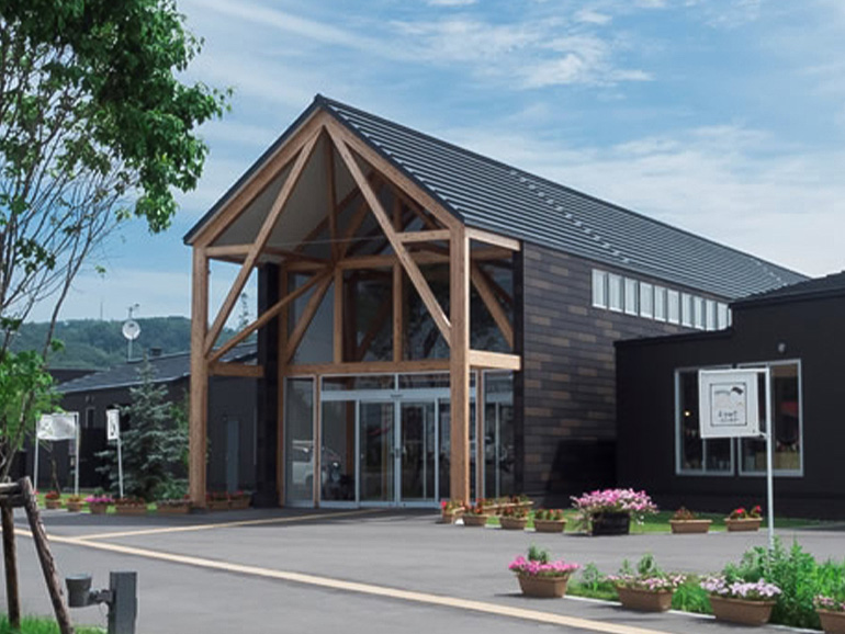 道の駅 ガーデンスパ十勝川温泉の外観