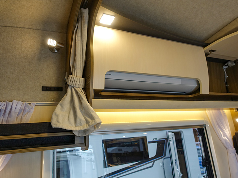 ZiL520の家庭用エアコン