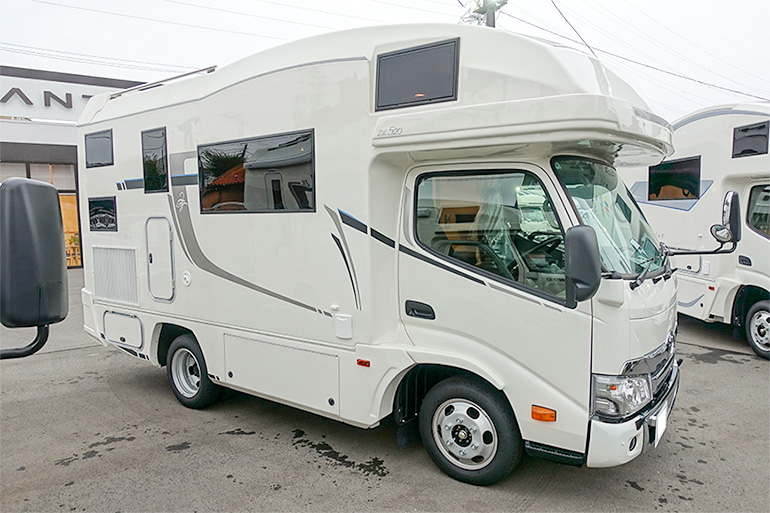 バンテックのZiL520外装