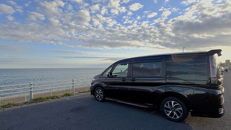 ホンダ・ステップワゴンを車中泊DIY