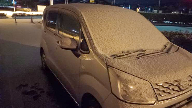 経験者が教える雪対策＆おすすめ車中泊スポット