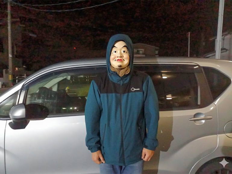 受賞した能登車中泊サラリーマン