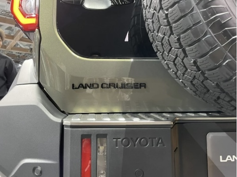 ランドクルーザーのロゴ