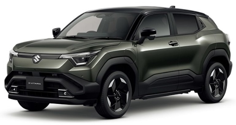 スズキ新型「e ビターラ」