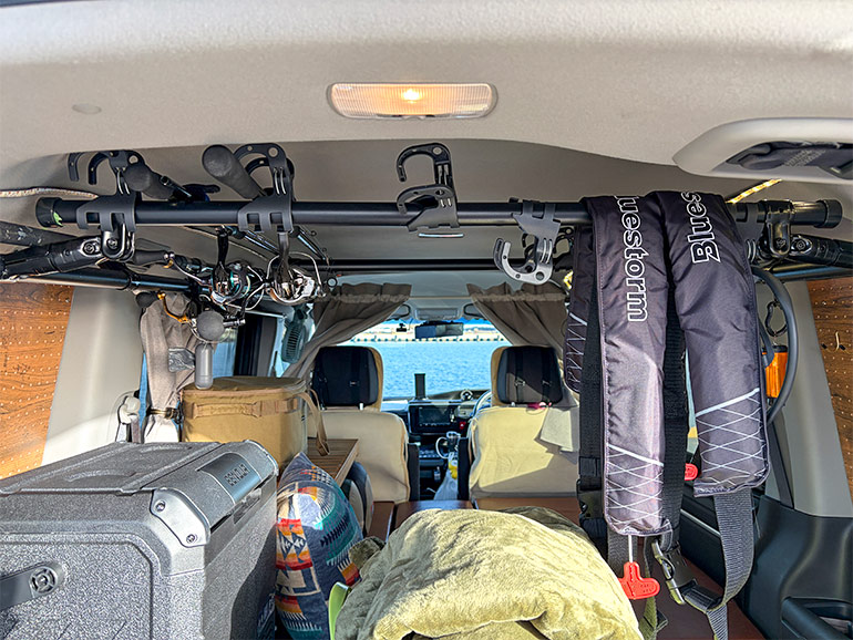 釣具の収納方法