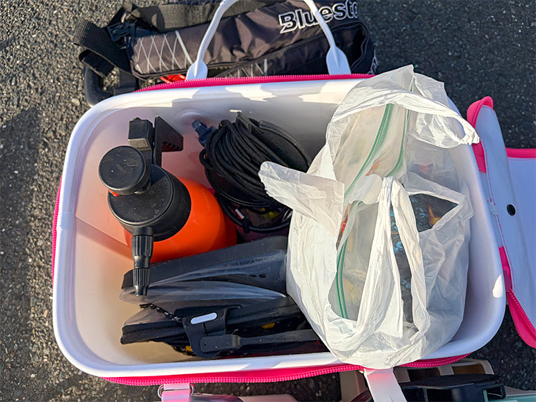 細々したアイテムの収納方法