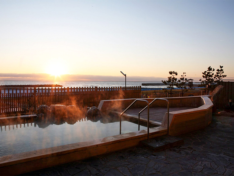 みついし昆布温泉「蔵三」の温泉