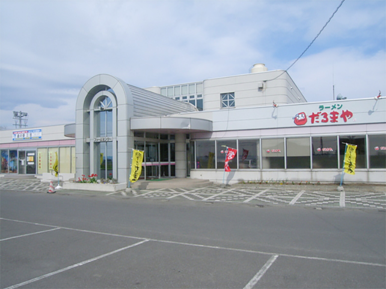 道の駅 三笠の外観
