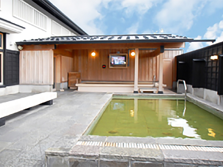 太古の湯の温泉