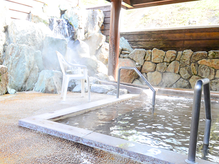 うたしない温泉チロルの湯の温泉