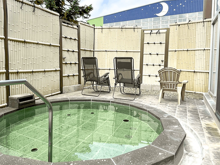 月形温泉ゆりかごの温泉