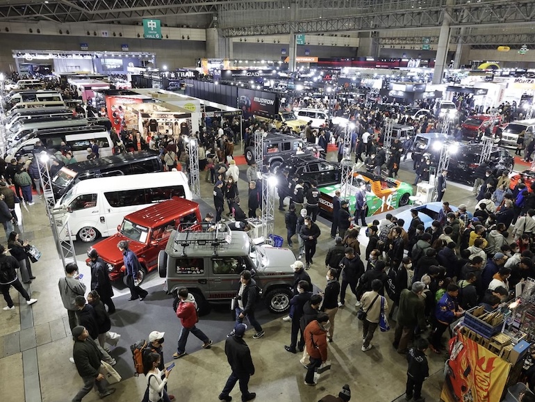 東京オートサロンの様子