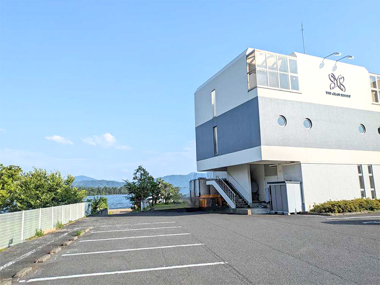 RVパーク HESTA天の橋立の外観