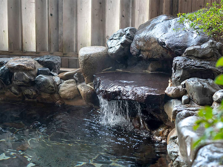 里山の休日 京都・烟河の温泉