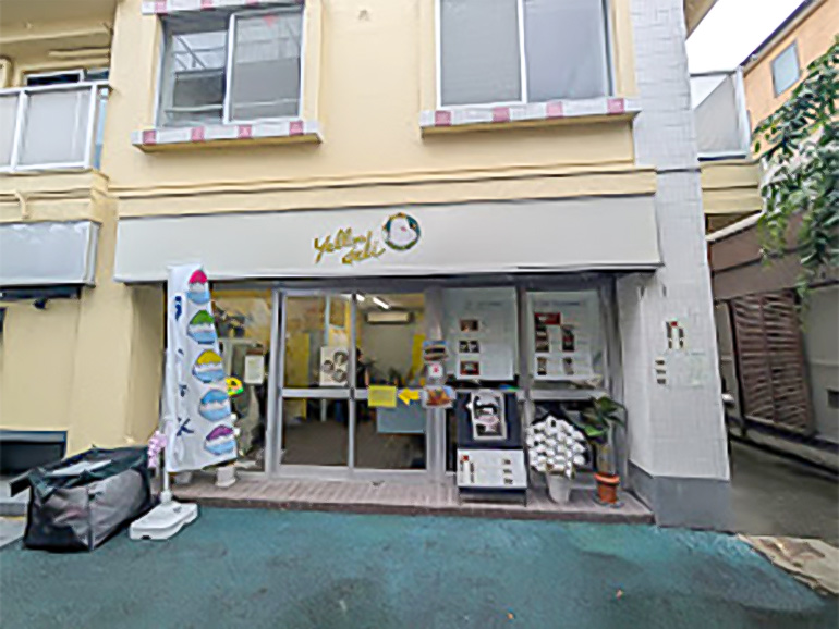 バインミー屋さんの外観