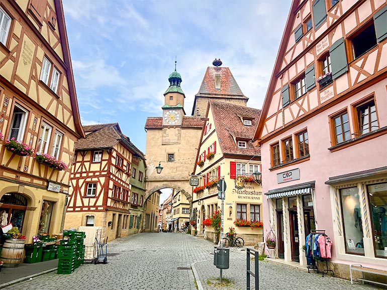 ドイツの街並み