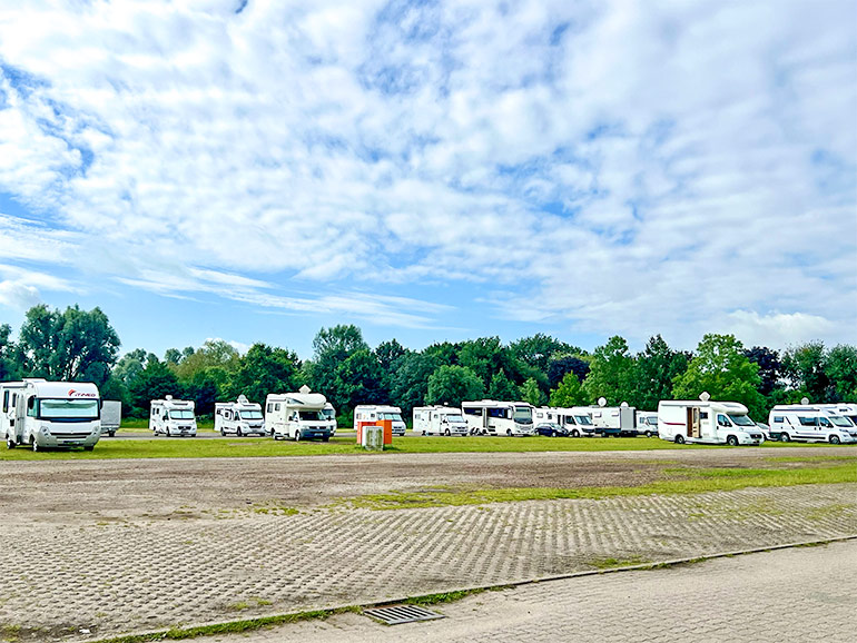 ドイツのRVパーク