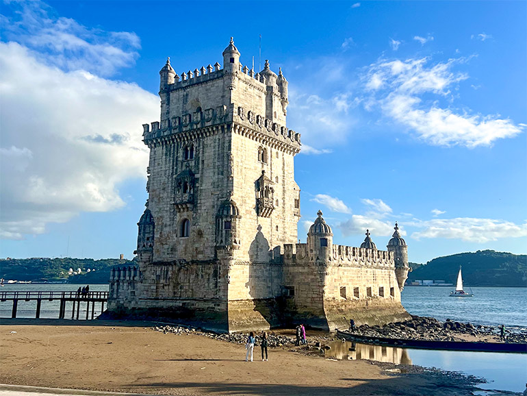 ポルトガルの街並み