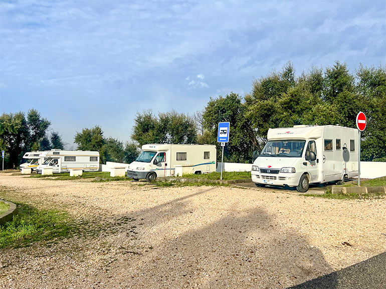 ポルトガルのRVパーク