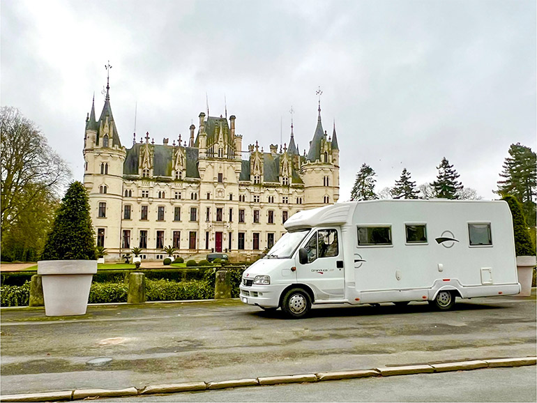 フランスの街並み