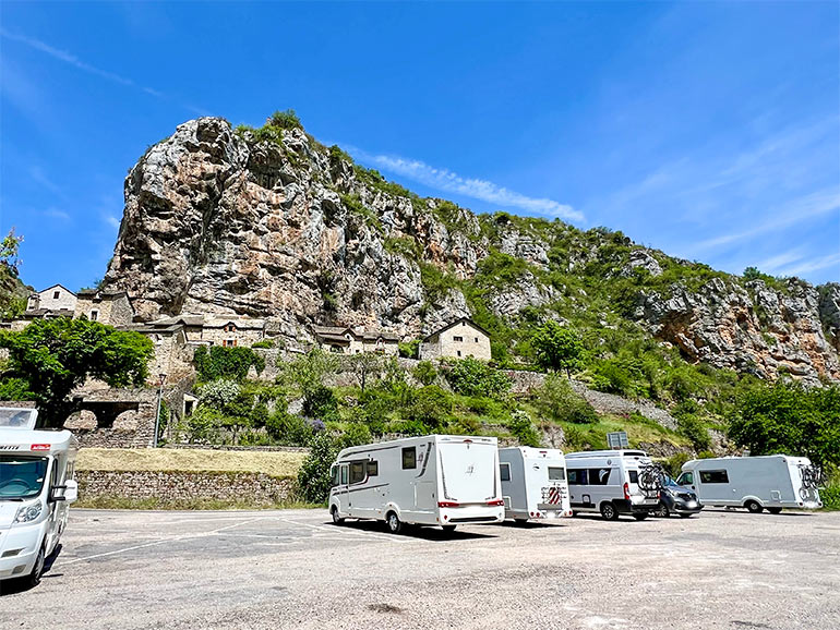フランスのRVパーク