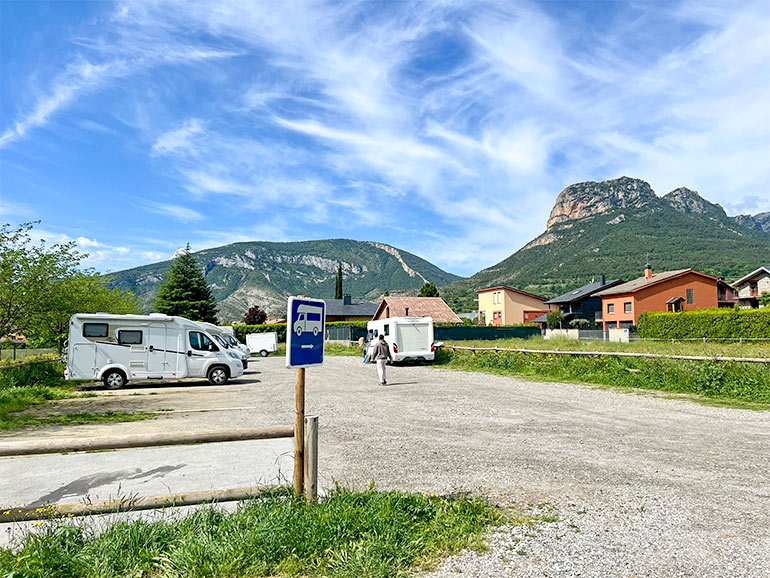 スペインのRVパーク