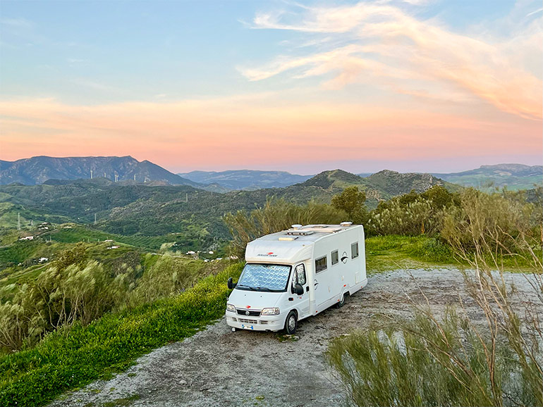 スペインの風景