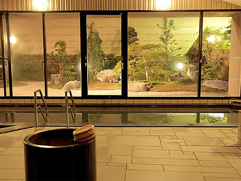 月の瀬 ぼたん荘の温泉