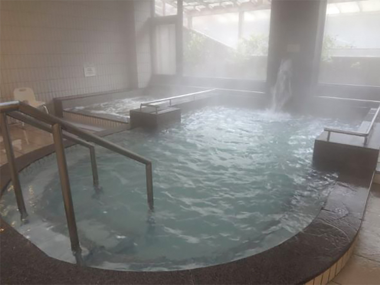 高田グリーンランドの温泉