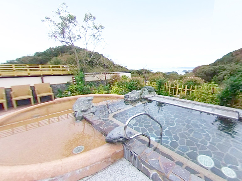 とれとれの湯の温泉