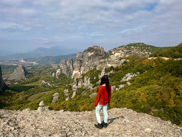 ギリシャの景色