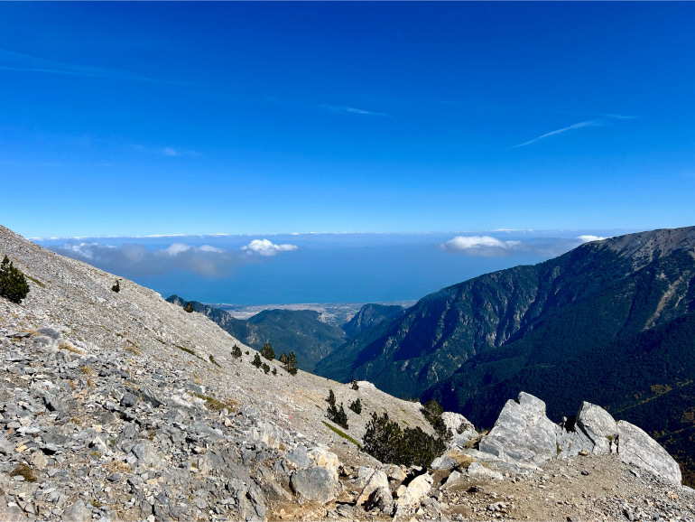 ギリシャの景色