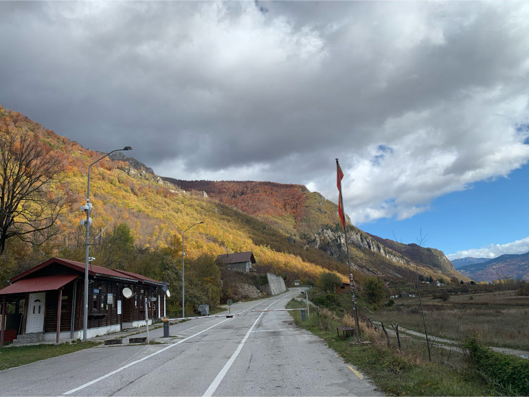 モンテネグロの景色