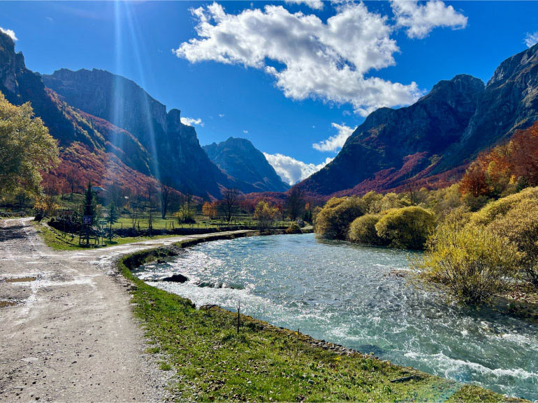 モンテネグロの景色