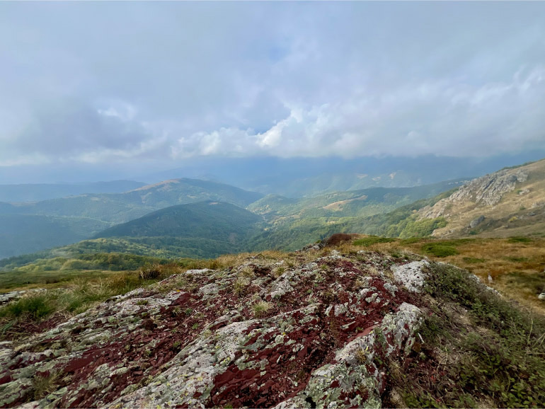 セルビアの景色