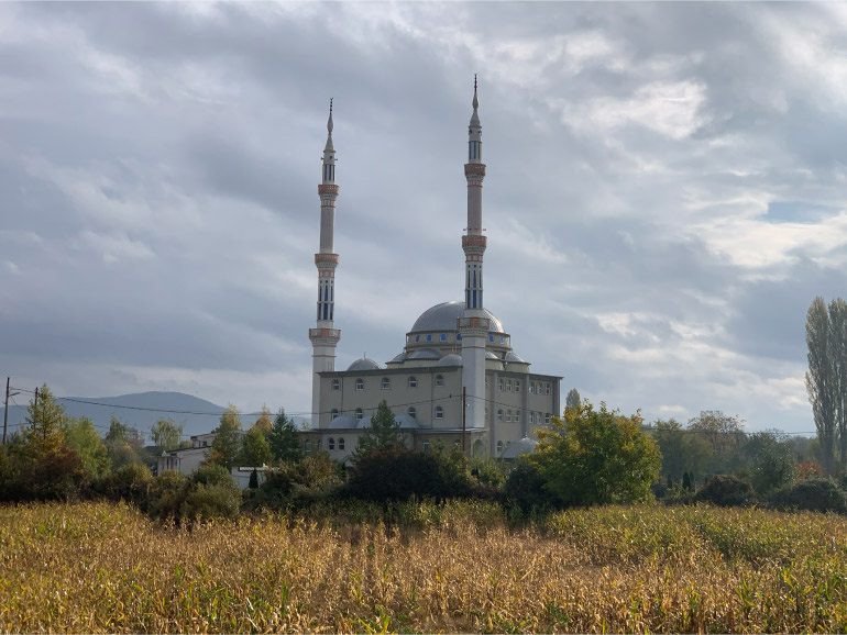 北マケドニアの景色