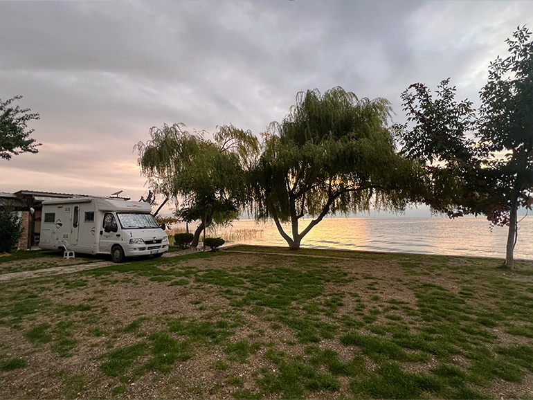 北マケドニアの景色