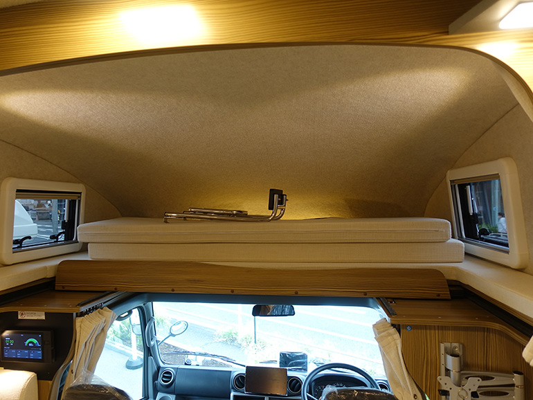 ZiL内装バンクベッド