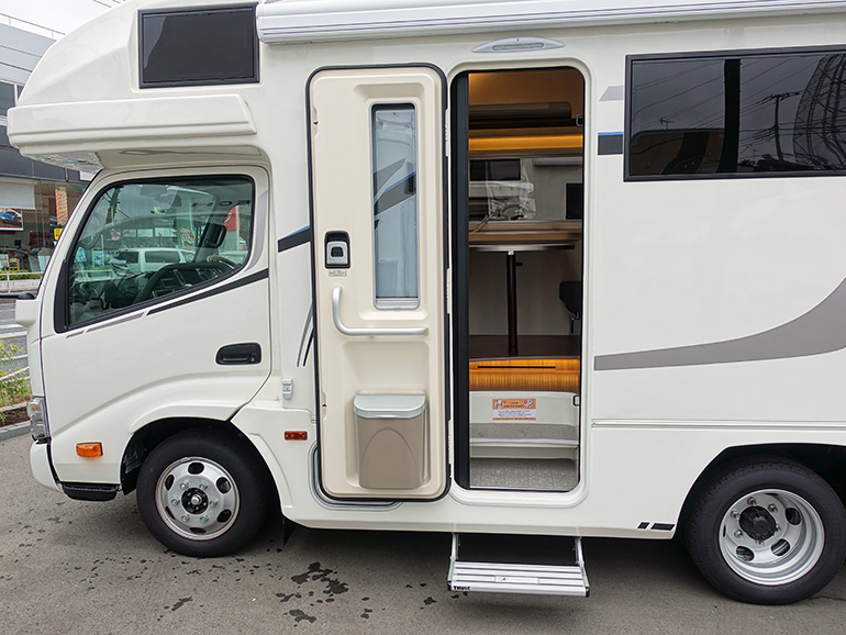 ZiL520のエントランス