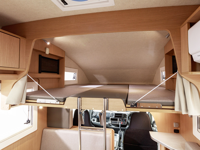 コルドリーブスのバンクベッド