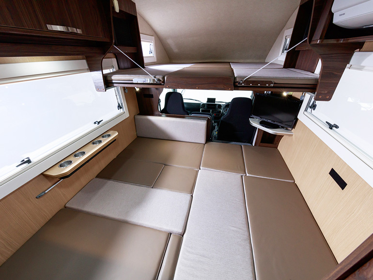 コルドリーブスのベッド