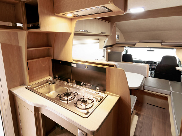 コルドリーブスのギャレー